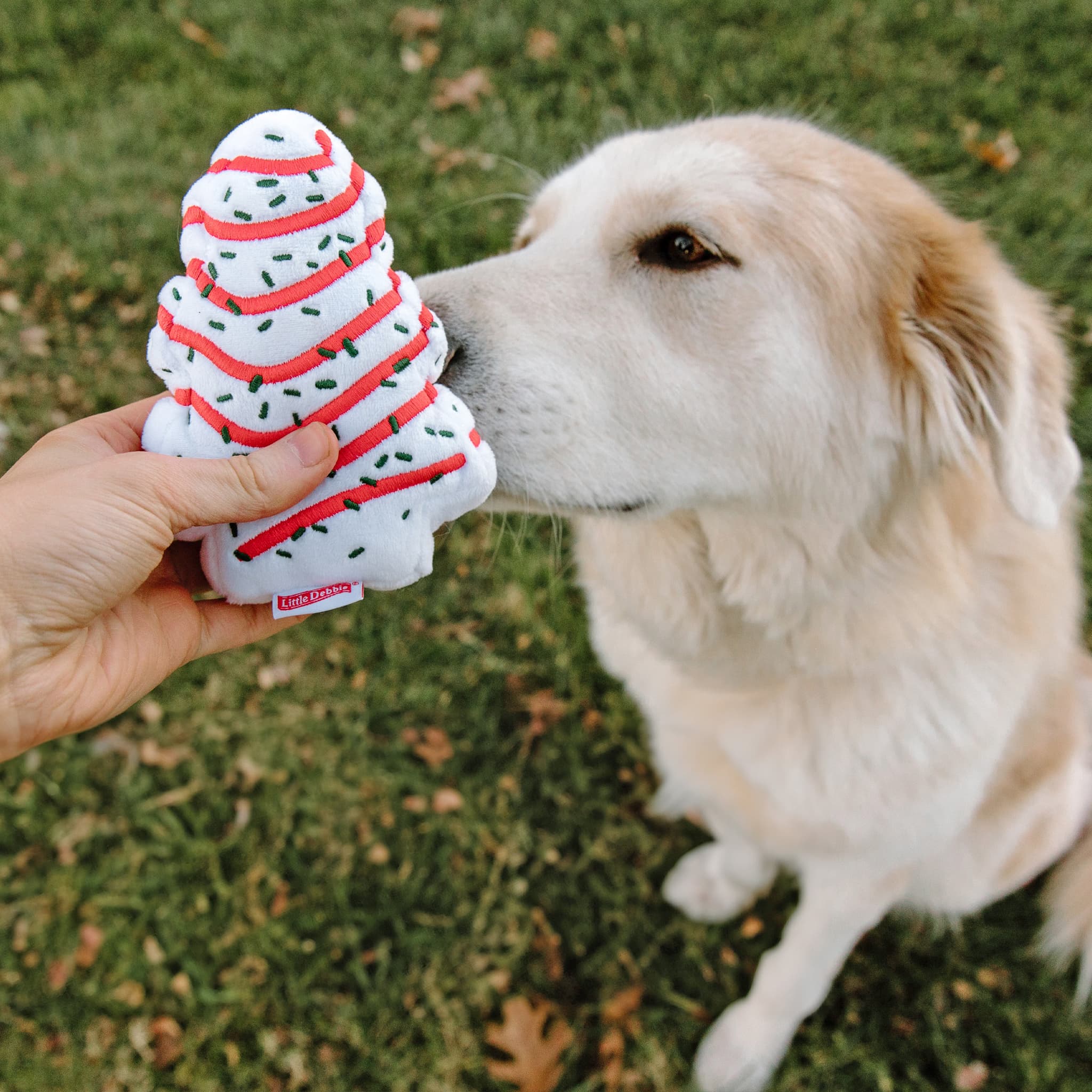 Christmas Tree Cakes® Small Dog Toy