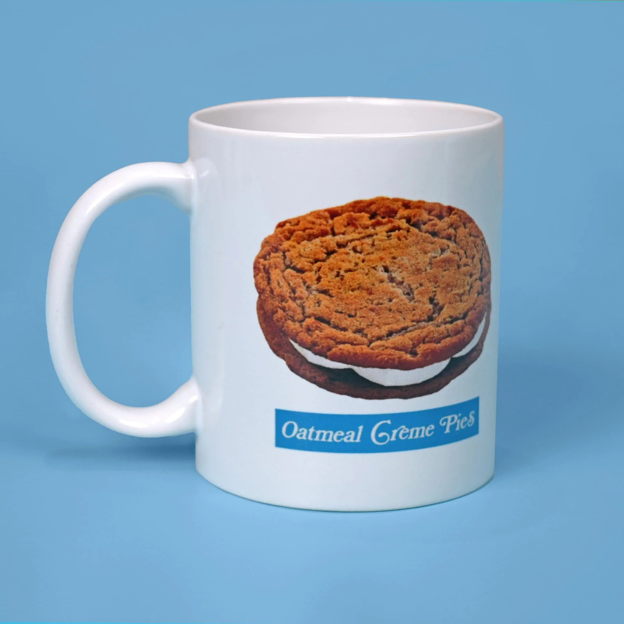 Oatmeal Creme Pies Retro Coffee Mug