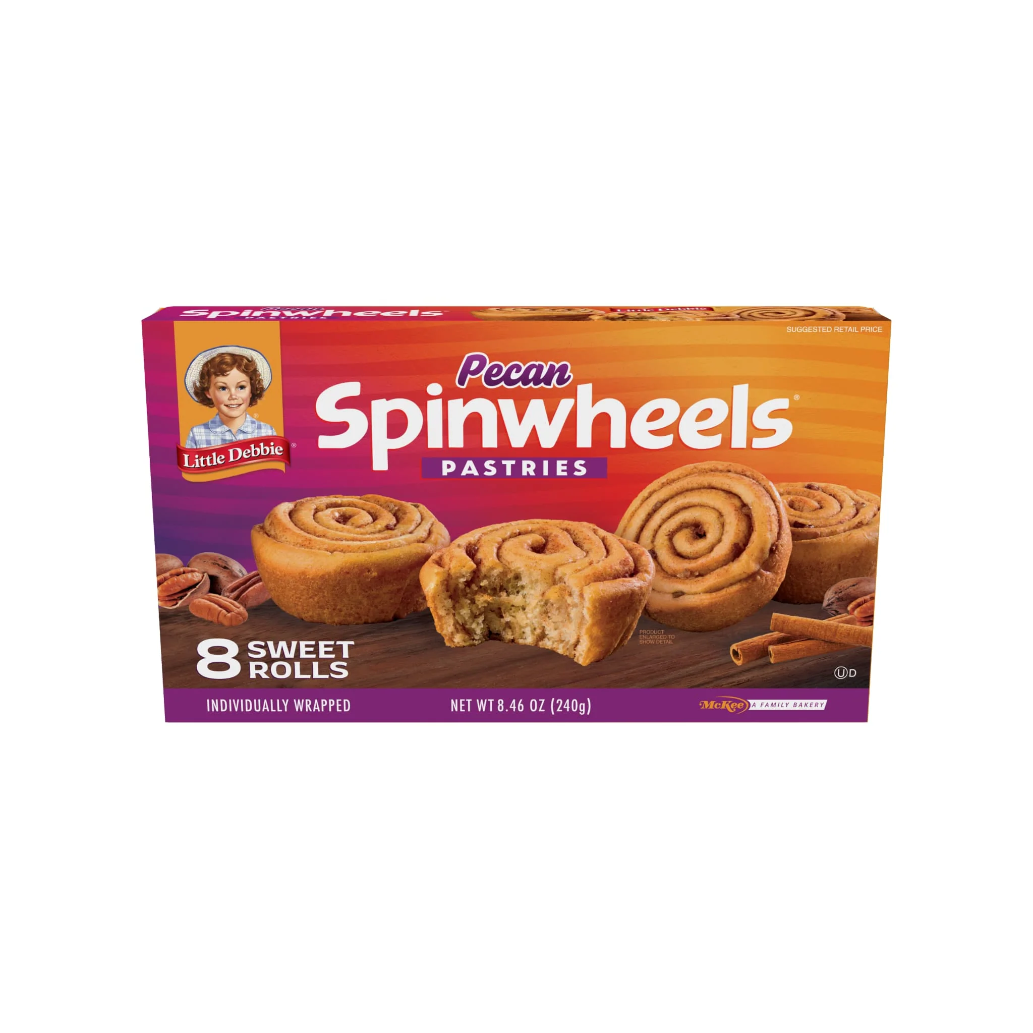 Pecan Spinwheels