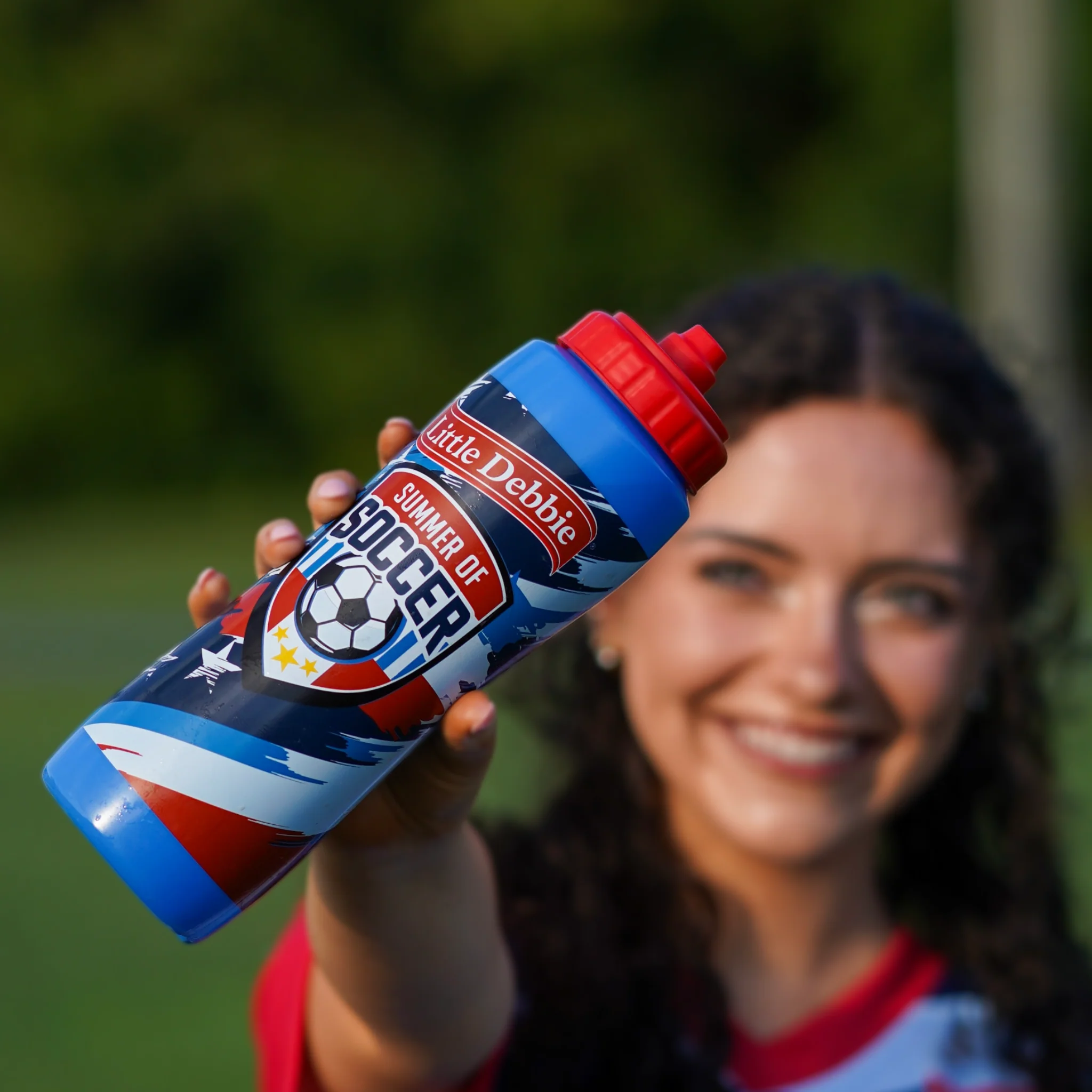 Little Debbie Summer of Soccer Squeeze Bottle