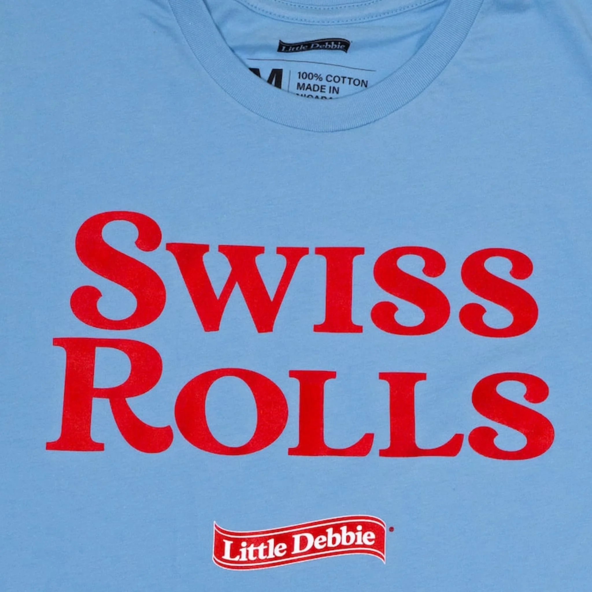 Swiss Rolls Sweet Tee - Image 2