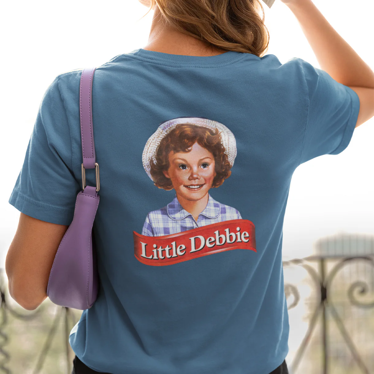 Little Debbie Classic Portrait T-shirt