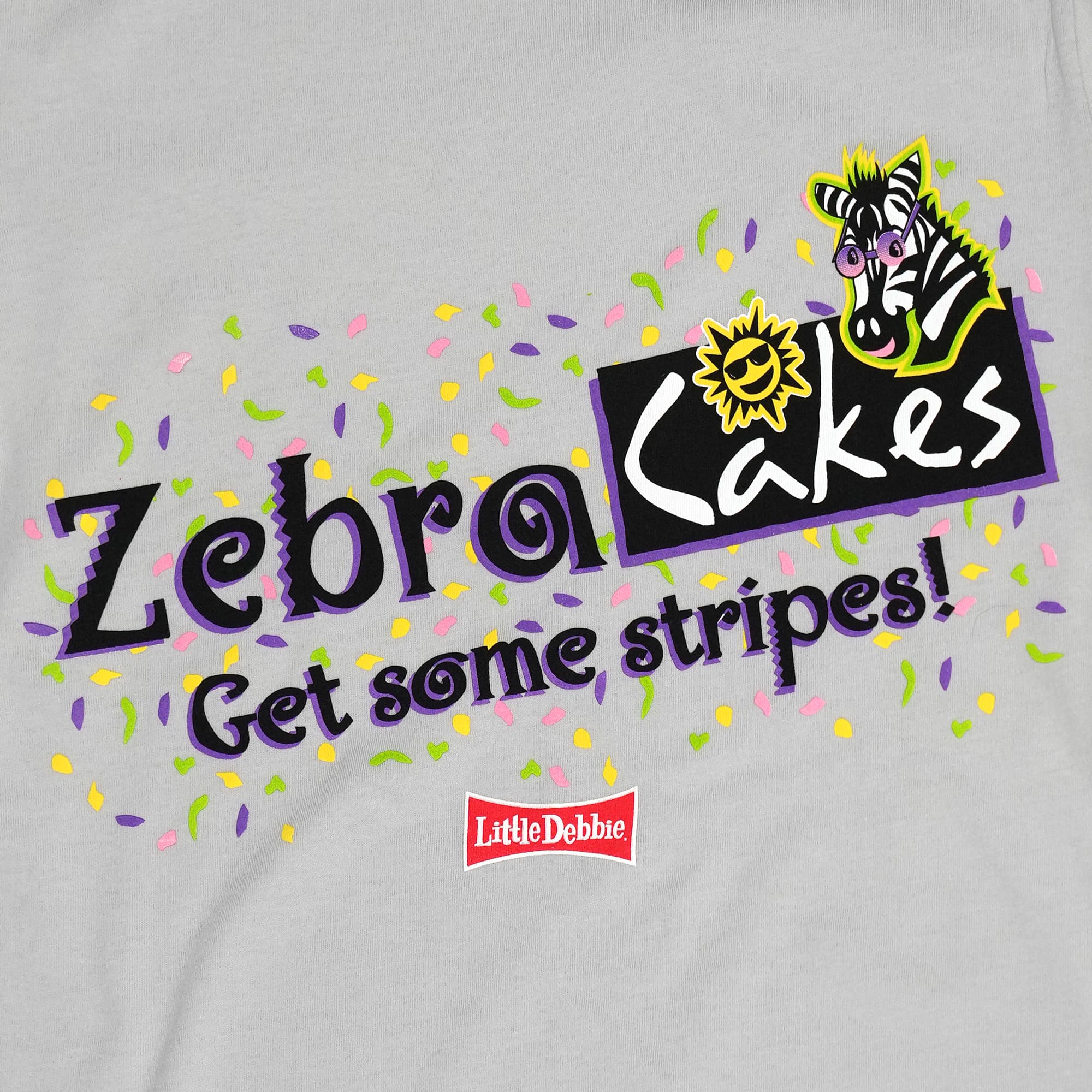Zebra® Cakes Retro Shirt - Image 2